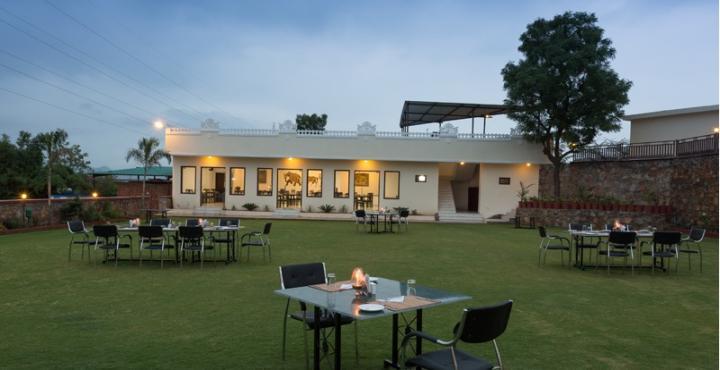 Garden Hotel - Heritage By Hrh Group Of Hotels Udaipur Exterior foto