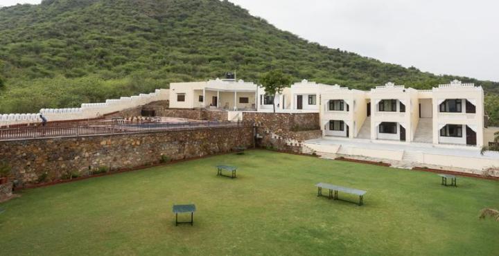 Garden Hotel - Heritage By Hrh Group Of Hotels Udaipur Exterior foto
