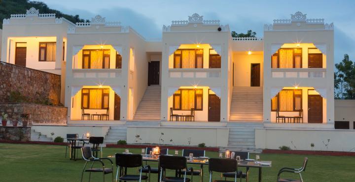 Garden Hotel - Heritage By Hrh Group Of Hotels Udaipur Exterior foto