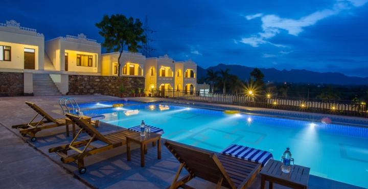 Garden Hotel - Heritage By Hrh Group Of Hotels Udaipur Exterior foto