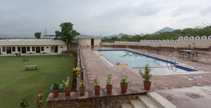 Garden Hotel - Heritage By Hrh Group Of Hotels Udaipur Exterior foto