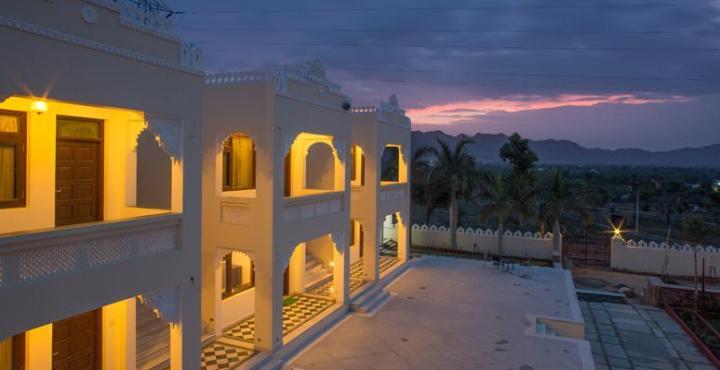 Garden Hotel - Heritage By Hrh Group Of Hotels Udaipur Exterior foto