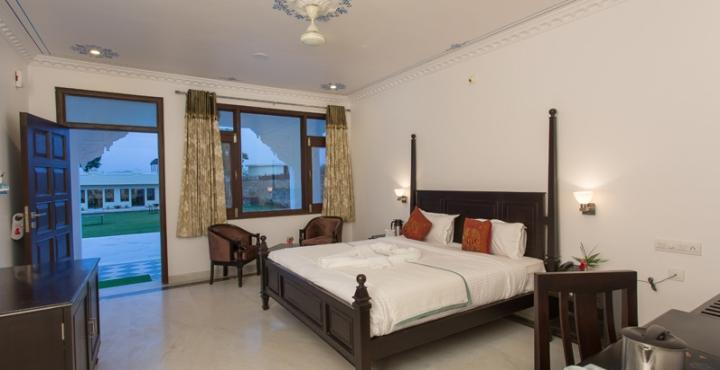 Garden Hotel - Heritage By Hrh Group Of Hotels Udaipur Exterior foto