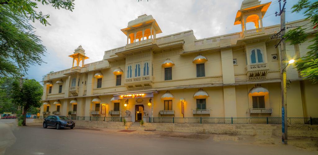Garden Hotel - Heritage By Hrh Group Of Hotels Udaipur Exterior foto