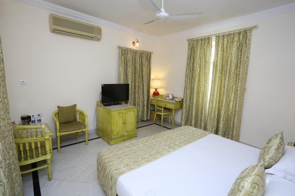 Garden Hotel - Heritage By Hrh Group Of Hotels Udaipur Exterior foto