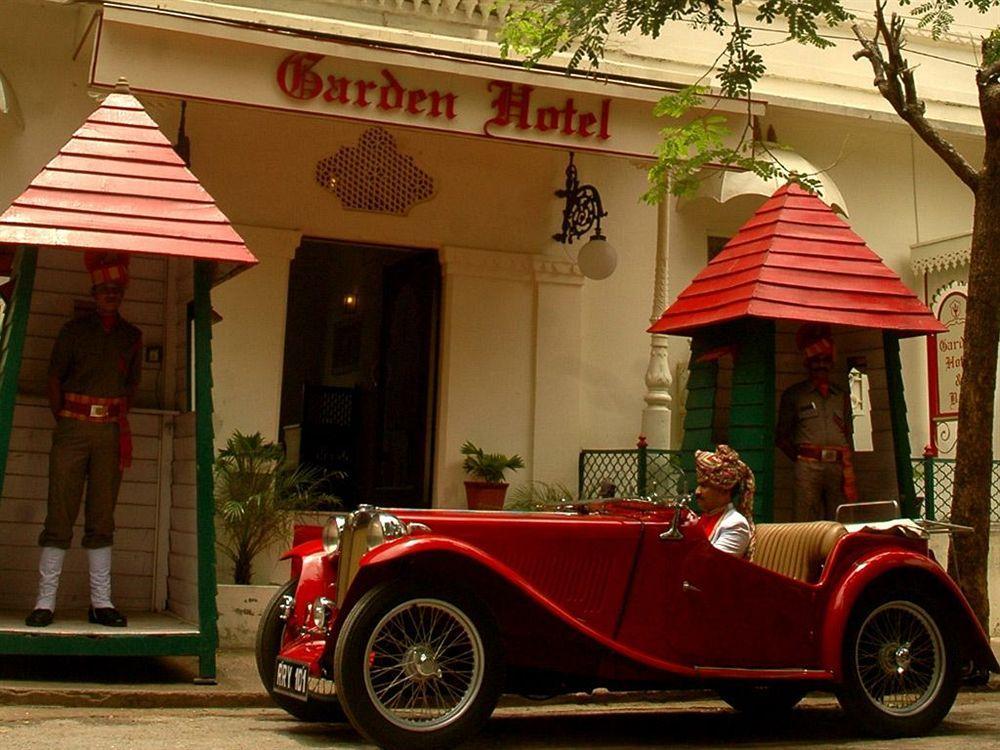 Garden Hotel - Heritage By Hrh Group Of Hotels Udaipur Exterior foto