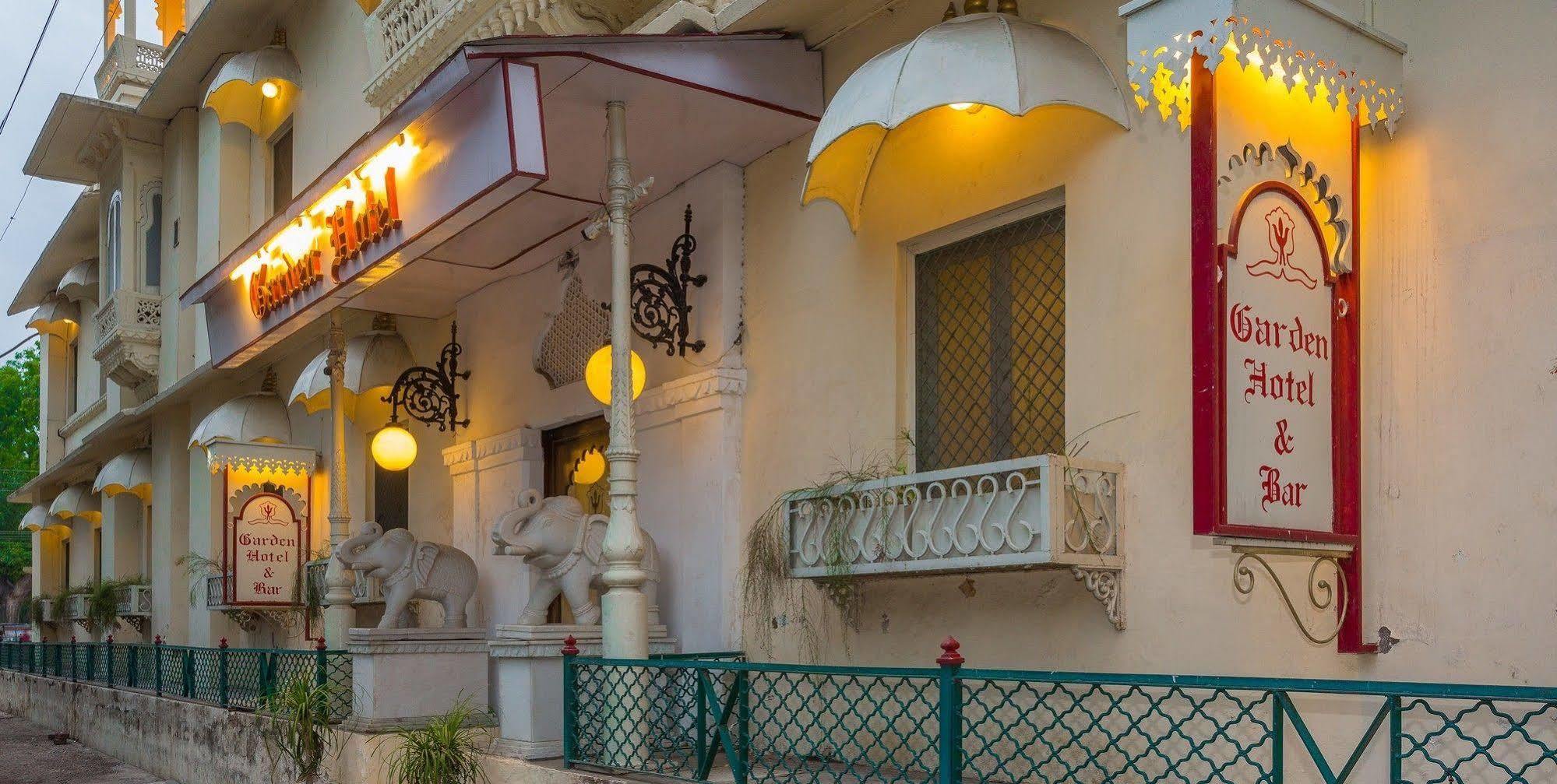 Garden Hotel - Heritage By Hrh Group Of Hotels Udaipur Exterior foto